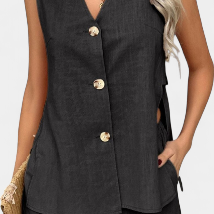 Loren Relaxált Stílusú Vászon Szett