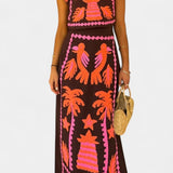 Sloan Top és Szoknya Szett