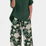 Aivy Virágmintás Relaxált Szett