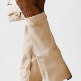 Magas Szárú Blokk Sarokkal Ráya Csizma