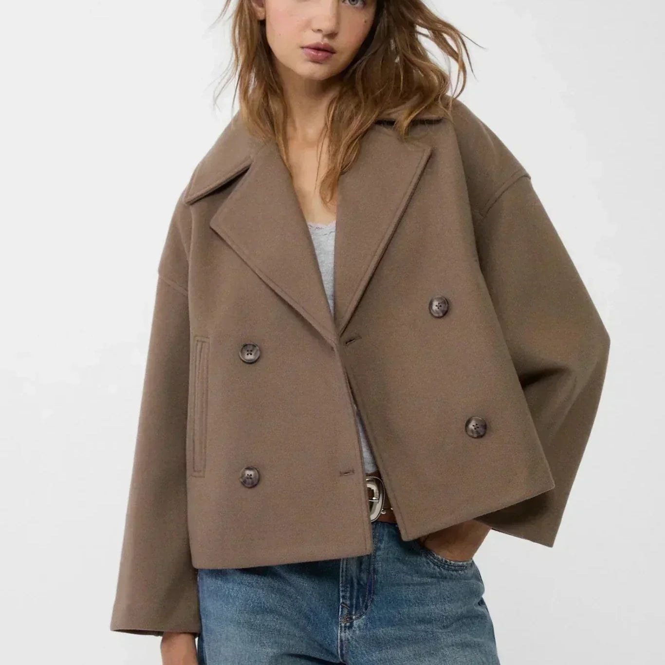 Destiny | Két gombos kabát