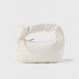 Sage Bolso Satchel Mini Woven