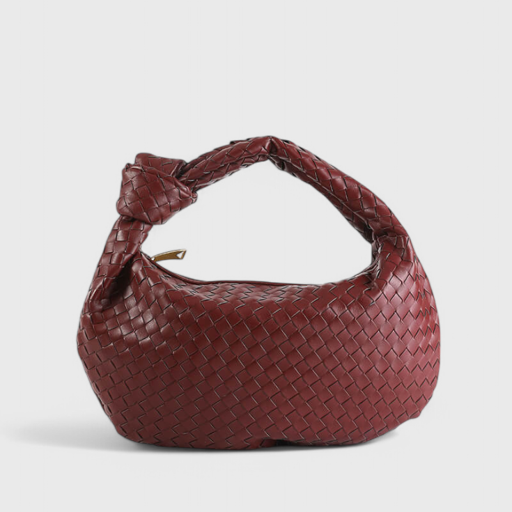 Közepes Zöld Válltáska Szövetből