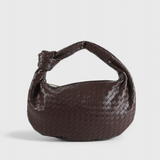 Közepes Zöld Válltáska Szövetből