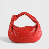 Közepes Zöld Válltáska Szövetből