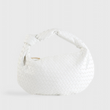 Közepes Zöld Válltáska Szövetből