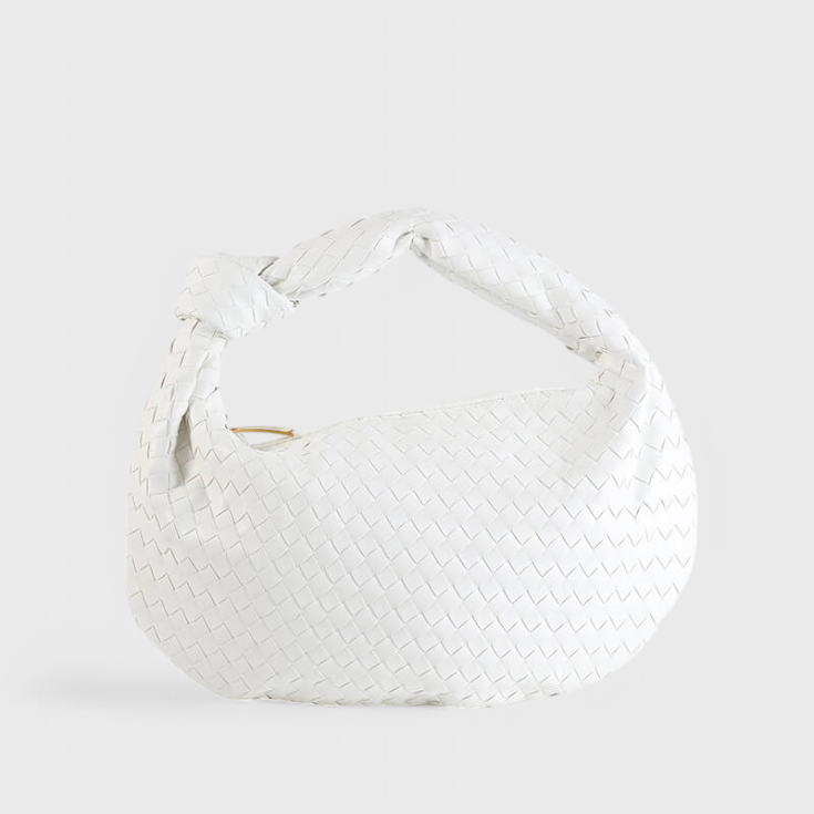 Közepes Zöld Válltáska Szövetből