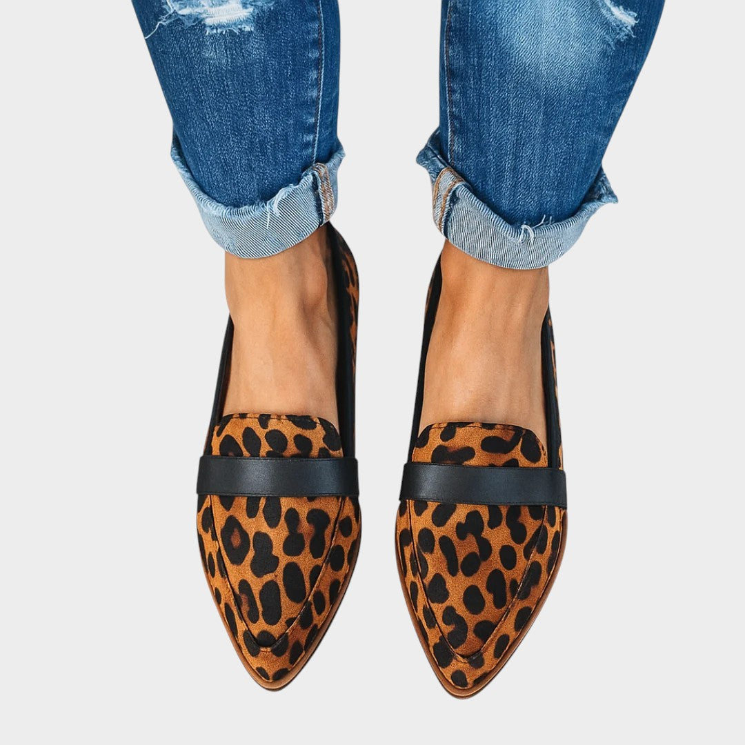 Rosa™⏐Ortopéd bőr mokaszinok⏐Prémium kiadás