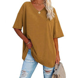 Gisele | Elegáns pamut póló